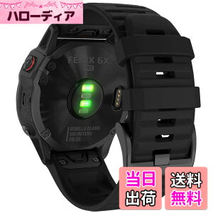 �y���������z26mm �V���R���E�H�b�`�o���h �ւ��x���g �͂ɓK�� GARMIN(�K�[�~��)Fenix 7X / Fenix 6X / Fenix 5X / Enduro 2 / epix Pro 51mm / D2 Delta PX�p ���� �x���g �N�C�b�N�����[�X�u�����t�� �K�[�~�� In