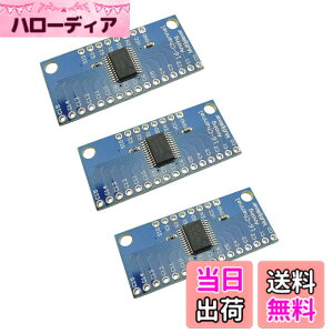 �y���������zKKHMF 3�� CD74HC4067 CMOS 16�`�����l�� �f�W�^�� �A�i���O ���d�u���b�N�A�E�g���W���[�� Arduino�ƌ݊�