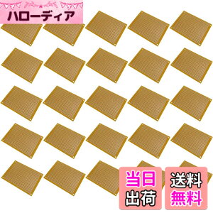�y���������zKKHMF 25�� PCB 5x7cm ���j�o�[�T����� DIY�����v���[�g�}�g���b�N�X ��H��� Arduino�ƌ݊� �u�����z���v