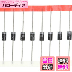 �y���������zHUABAN 10�� 1N5401 �����_�C�I�[�h 3A 100V DO-27 (DO-201AD) 5401 3 Amp �A���v 100 Volt �{���g