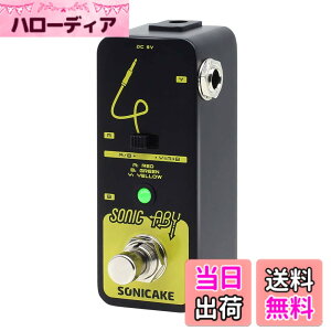 �y���������zSONICAKE ���C���Z���N�^�[ �M�^�[ �G�t�F�N�^�[ �y�_�� Sonic Aby