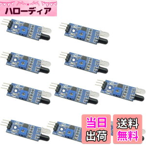 �y���������zKKHMF 10�� LM393 IR�ԊO����Q������Z���T���W���[�� Arduino�ƌ݊�
