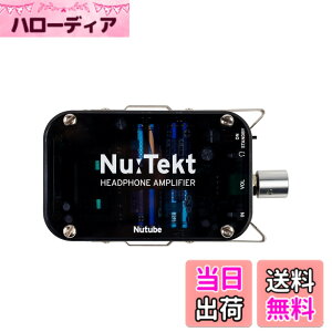 �y���������zKORG �R���O Nu:Tekt HA-S Headphone Amplifier Kit �w�b�h�z���A���v Nutube���� DAC �^��ǃA���v ������