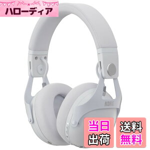 �y���������zKORG �m�C�Y�L�����Z�����O DJ�w�b�h�z�� NC-Q1 WH �z���C�g ���C�����X Bluetooth Google�A�V�X�^���g Siri 36���ԘA���g�p