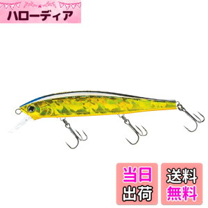 �y���������zDUEL(�f���G��) HARDCORE(�n�[�h�R�A) ���A�[ �~�m�[ HARDCORE MINNOW flat 95SP 95mm Weight:12g R1360-HGSN-�S�[���f���V���C�i�[ �o�X�ނ�