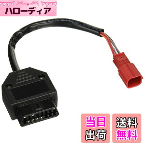 �y���������z�L�^�R(KITACO) OBD(On Board Diagnostics)�A�_�v�^�[ 6P CBR400R/400X(NC56)�ACRF1100L Africa Twin(SD10) 764-9000110