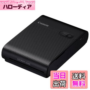 �y���������zCanon �X�}�[�g�t�H���p�v�����^�[ SELPHY SQUARE QX10 �u���b�N(���ϋv/�V�[����/�R���p�N�g)