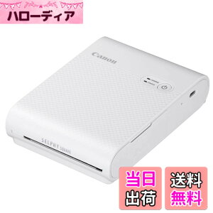 �y���������zCanon �X�}�[�g�t�H���p�v�����^�[ SELPHY SQUARE QX10 �z���C�g(���ϋv/�V�[����/�R���p�N�g)