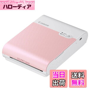 �y���������z�L���m�� Canon �X�}�[�g�t�H���p�v�����^�[ SELPHY SQUARE QX10 �s���N(���ϋv/�V�[����/�R���p�N�g)