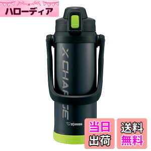 �y���������z�ۈ� (ZOJIRUSHI) ���� ������ �X�|�[�c�^�C�v �X�e�����X�W���O�{�g�� 2.06L ���C���u���b�N SD-BD20-BG2060ml