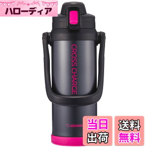 �y���������z�ۈ�}�z�[�r��(ZOJIRUSHI) �ۈ󐅓� ������ �X�|�[�c�^�C�v �X�e�����X�W���O�{�g�� 2.06L �s���N�u���b�N SD-BD20-BP2060ml