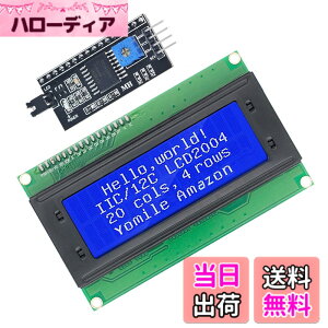 �y���������zYoumile IIC / I2C / TWI for Arduino UNO MEGA R3�p�̃V���A��2004 20x4 LCD���W���[���V�[���h