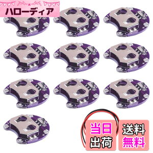 �y���������zYoumile 10�̃R�C���d�r�z���_�[Lilypad CR2032�o�b�e���[�}�E���g���W���[���܂���for Arduino���^�X���C�h�X�C�b�`�{�[�hDIY�L�b�g