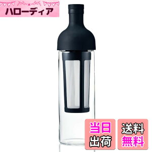 �y���������zHARIO(�n���I) �t�B���^�[�C���R�[�q�[�{�g�� 650ml �u���b�N ���o���R�[�q�[ ���{�� �v���[���g �M�t�g ���蕨 FIC-70-B