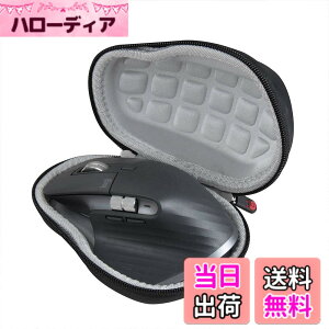 �y���������z���W�N�[�� �A�h�o���X�h ���C�����X�}�E�XMX Master 4/ MX Master 3/MX MASTER3s /MX MASTER 2S ��p���[�P�[�X-Hermitshell (�u���b�N)