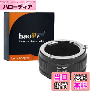 �y���������zHaoge �}�j���A�������Y�}�E���g�A�_�v�^�[ Pentax K PK�����Y����Nikon Z�}�E���g�~���[���X�J�����p Z7II Z6ii Z6 Z7 Z50�Ȃǂ�