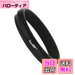 �y���������zHaoge ���^�� 49mm�X���b�h �����Y�A�_�v�^�[�����O for Fuji FinePix X70 X100 X100S X100T X100F �J�����p AR-X100 �݊� ����