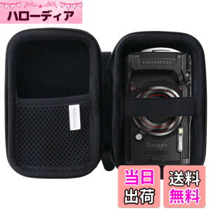 �y���������z�p�� OLYMPUS(�I�����p�X) Tough TG-7/TG-6/TG-5/TG-4 �f�W�^���J������p�ی� �L�������O�P�[�X ���s���[�P�[�X -waiyu JP