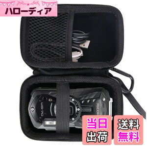 �y���������z�p�� RICOH���R�[ WG-90/WG-80/WG-60/WG-50/WG-40/WG-70 �f�W�^���J������p�ی� �L�������O�P�[�X ���s���[�P�[�X -waiyu JP