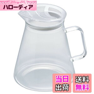 �y���������zHARIO(�n���I) �t�^�Ȃ��e�B�[�|�b�g �N���A �V���v�� 700ml FNC-70-T