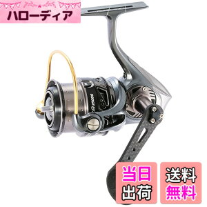 �y���������zAbuGarcia (�A�u�K���V�A) Revo ALX THETA 2500S �\���g�Ή� �X�s�j���O���[��