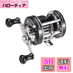 �y���������zAbuGarcia (�A�u�K���V�A) �A���o�T�_�[ (Ambassadeur) 6600CA �t�@�N�g���[�`���[�� �u���b�N �E���� �N���b�`�^�C�v �_�u���n���h�� �o�X ���C�M�� �i�}�Y �g�b�v�E�H�[�^�[�ی`���[��