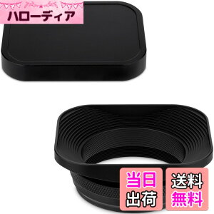 �y���������zHaoge LH-E3T �����`���^�������Y�t�[�h 49mm�A�_�v�^�[�����O�t�� FinePix X100 X100S X100T X70 X100F X100V �J�����p LH-X100 AR-X100 LH-X70 �u���b�N