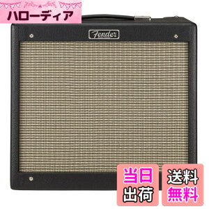 �y���������zFender �t�F���_�[ �M�^�[�A���v Blues Junior IV, Black, 100V JPN
