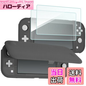 �y���������zProCase �X�C�b�`���C�g �t���b�v�P�[�X [�K���X2���t��] �X���� �N���A�\�t�gTPU �J�o�[ �ϏՌ� �ی�J�o�[ �Ή��@��F �X�C�b�`���C�g 2019 �|�O���[