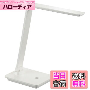�y���������z�I�[���d�@ LED�f�X�N�����v �z���C�g DS-LS24DSM-W 06-3701 OHM