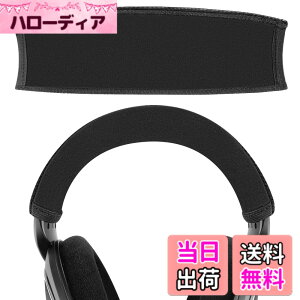 �y���������zGeekria �J�o�[ �݊��� �L�k�f�� �w�b�h�o���h�J�o�[ �[���n�C�U�[ Sennheiser HD598, HD579, HD559, HD558, HD518, HD599, HD400 Pro �w�b�h�z���� �Ή� �ȒP�ɑ��� �H��s�v �u���b�N