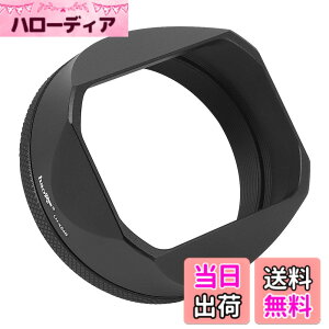 �y���������zHaoge LH-X54B �X�N�G�A���^�������Y�t�[�h 49mm�A�_�v�^�[�����O�t�� X100VI X100V Fuji x100vi�J�����p �u���b�N