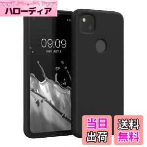 �y���������zkwmobile �X�}�z�P�[�X Google Pixel 4a�Ή� �P�[�X - �ɔ� TPU �V���R�� �}�C�N���t�@�C�o�[ ���F�}�b�g