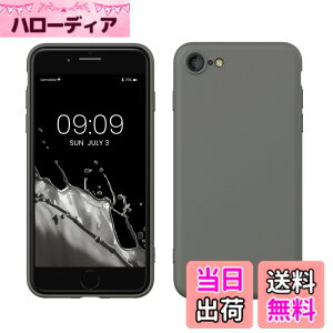 �y���������zkwmobile �X�}�z�P�[�X Apple iPhone SE3 / iPhone SE2 / iPhone SE (2022) / iPhone SE (2020) / iPhone 8 / iPhone 7�Ή� �P�[�X - �ɔ� TPU �V���R�� �}�C�N���t�@�C�o�[ �X�g�[�� �_�X�g