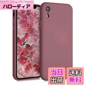 �y���������zkwmobile �X�}�z�P�[�X Apple iPhone XR�Ή� �P�[�X - �ɔ� TPU �V���R�� �}�C�N���t�@�C�o�[ �_�[�N���[�Y