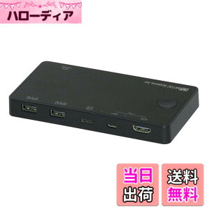 �y���������z���g�b�N�V�X�e�� 4K HDMI �p�\�R�� 2��p RS-240CA-4K USB-C HDMI PC�ؑ֊� 2�� �f�B�X�v���C