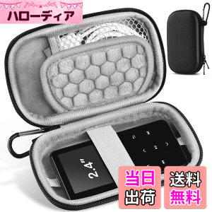 �y���������zAGPTEK MP3�v���[���[�p���^�ŃR���p�N�g�ȕی�P�[�X 2.4�C���`MP3�p �u���b�N