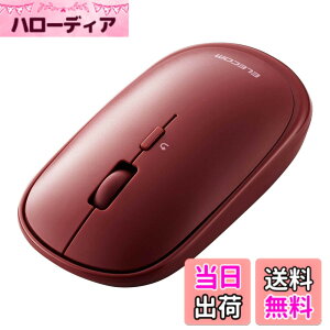 �y���������z�G���R�� ���C�����X�}�E�X Bluetooth Slint M-TM10BBRD ���^ �É� 4�{�^�� �v���[�����[�h�@�\�t �|�[�`�t Windows Mac Android iOS iPadOS �Ή� ���b�h