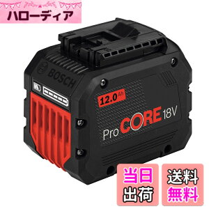 �y���������zBosch Professional(�{�b�V��) 18V12Ah���`�E���C�I���o�b�e���[ PROCORE18V12