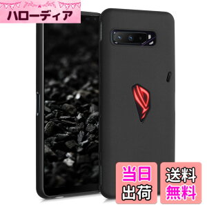 �y���������zkwmobile �X�}�z�P�[�X ASUS ROG Phone 3 (ZS661KS)�Ή� �P�[�X - �ϏՌ� ����~�� �\�t�g TPU �V���R�� - ���F�}�b�g