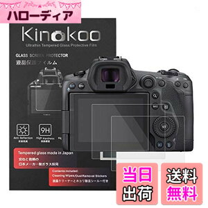 �y���������zkinokoo �t���ی�t�B���� CANON EOS R3/EOS R5/EOS R5C��p �d�x9H �����ߗ� �ώw�� �C�A���� �����K���X ����0.25mm 3���Z�b�g �N���X�t��(EOS R3/EOS R5/EOS R5C��p)