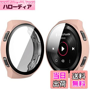 �y���������zMiimall�yPc�P�[�X+�t�C���� 2�C��1�z �Ή�Huawei Watch GT2e 46mm �P�[�X�i�X�N���u�j �t�@�[�E�F�C �E�H�b�` GT2e �J�o�[ �V�[�g �V���v�� �����K���X PC�ގ� �C�菝�h�~ �h�Ռ� �ی�J�o