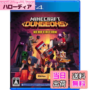 �y���������zMinecraft Dungeons Hero Edition -PS4
