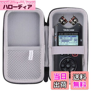 �y���������z�p�� TASCAM �|�[�^�u���I�[�f�B�I���RDR-40X ��p�ی� �L�������O�P�[�X ���[�P�[�X -waiyu JP