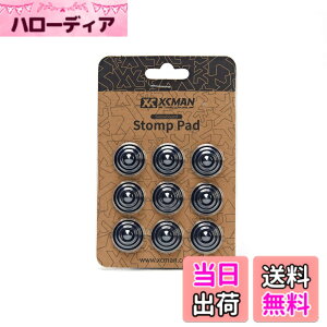 �y���������zXCMAN Snowboard Round Stomp Pad �X�m�[�{�[�h �f�b�L�p�b�h ����~�� �X�g���v �p�b�h(�f��:�A���~�j�E��) (Black)