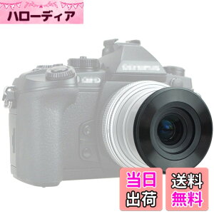 �y���������zJJC �����J�������Y�L���b�v Olympus M.ZUIKO DIGITAL ED 14-42mm F3.5-5.6 EZ & Olympus M.Zuiko Digital 17mm F2.8 & Panasonic Lumix G Vario 12-32mm F3.5-5.6 ASPH �����Y�p LC-37C �݊�