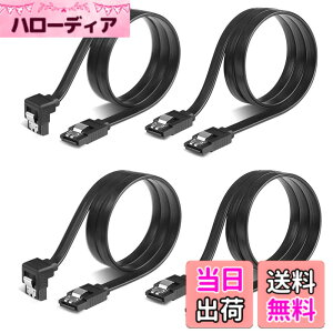 �y���������zYFFSFDC SATA 3�P�[�u�� �V���A���P�[�u�� 4�{�Z�b�g(�X�g���[�g�^+��L�^) �V���A��ATA3�P�[�u�� ���������h�~ �n�[�h�f�B�X�N/���w�h���C�u �œK ���b�`�t 50cm HDD SSD S-ATA III �f�[�^ 