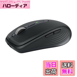 �y���������z���W�N�[�� MX ANYWHERE 3 ���C�����X ���o�C���}�E�X MX1700GR Unifying Bluetooth �����X�N���[���z�C�[�� �[�d�� ���C�����X�}�E�X ���� �}�E�X windows mac chrome iPad OS MX1700 �O���t�@�C�g ��