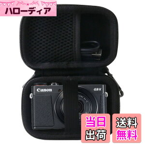 �y���������zCanon(�L���m��) PowerShot G9 X / G9X mark2 �f�W�^���J������p���[�P�[�X-WERJIA .JP