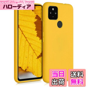 �y���������zkwmobile �X�}�z�P�[�X Google Pixel 4a 5G�Ή� �P�[�X - �ϏՌ� ����~�� �\�t�g TPU �V���R�� - �����F